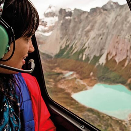 Sobrevuelo Laguna Esmeralda