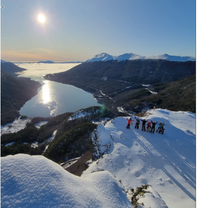 Treking Cruzando la Cordillera