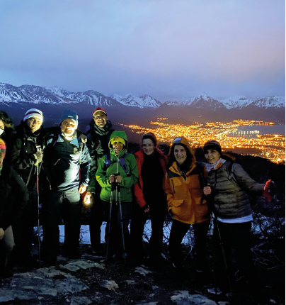 Treking Nocturno Monte Susana