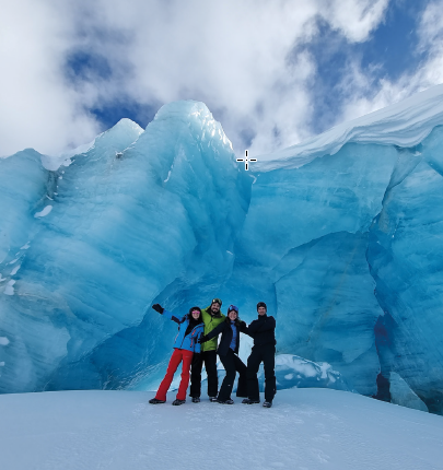 Treking Glaciar Ojo del Albino