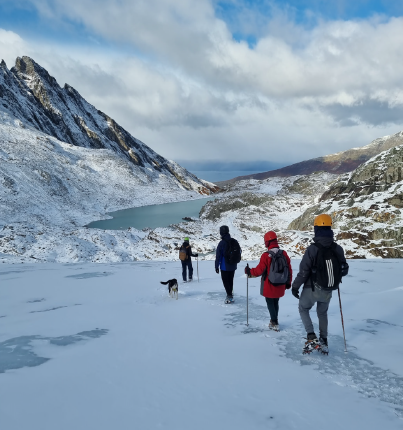 Treking Glaciar Vinciguerra